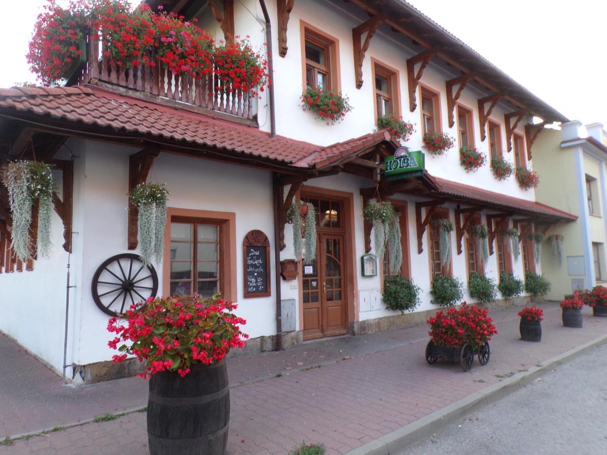 Penzion Restaurace U Helferu Libuň Eksteriør billede