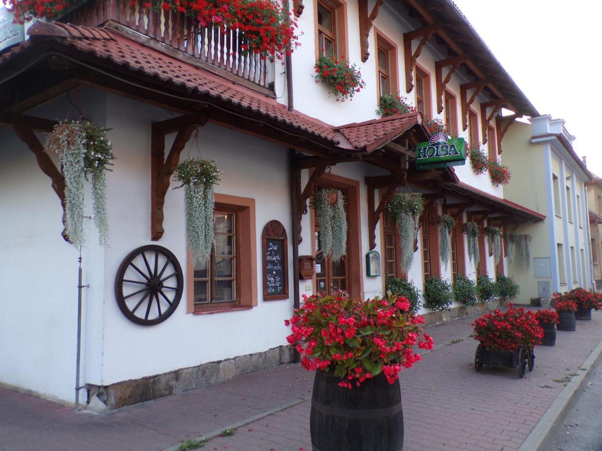 Penzion Restaurace U Helferu Libuň Eksteriør billede