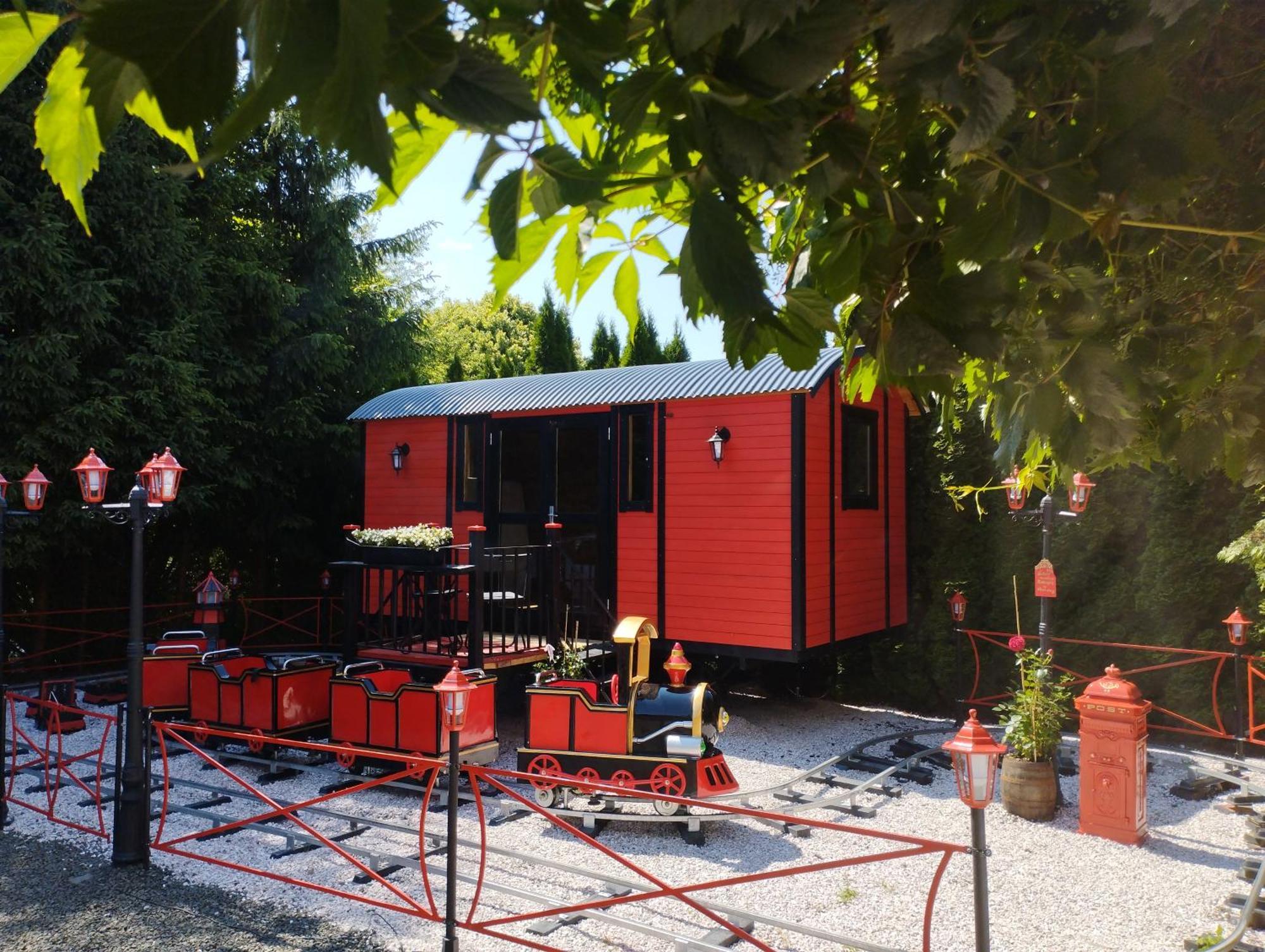 Penzion Restaurace U Helferu Libuň Eksteriør billede