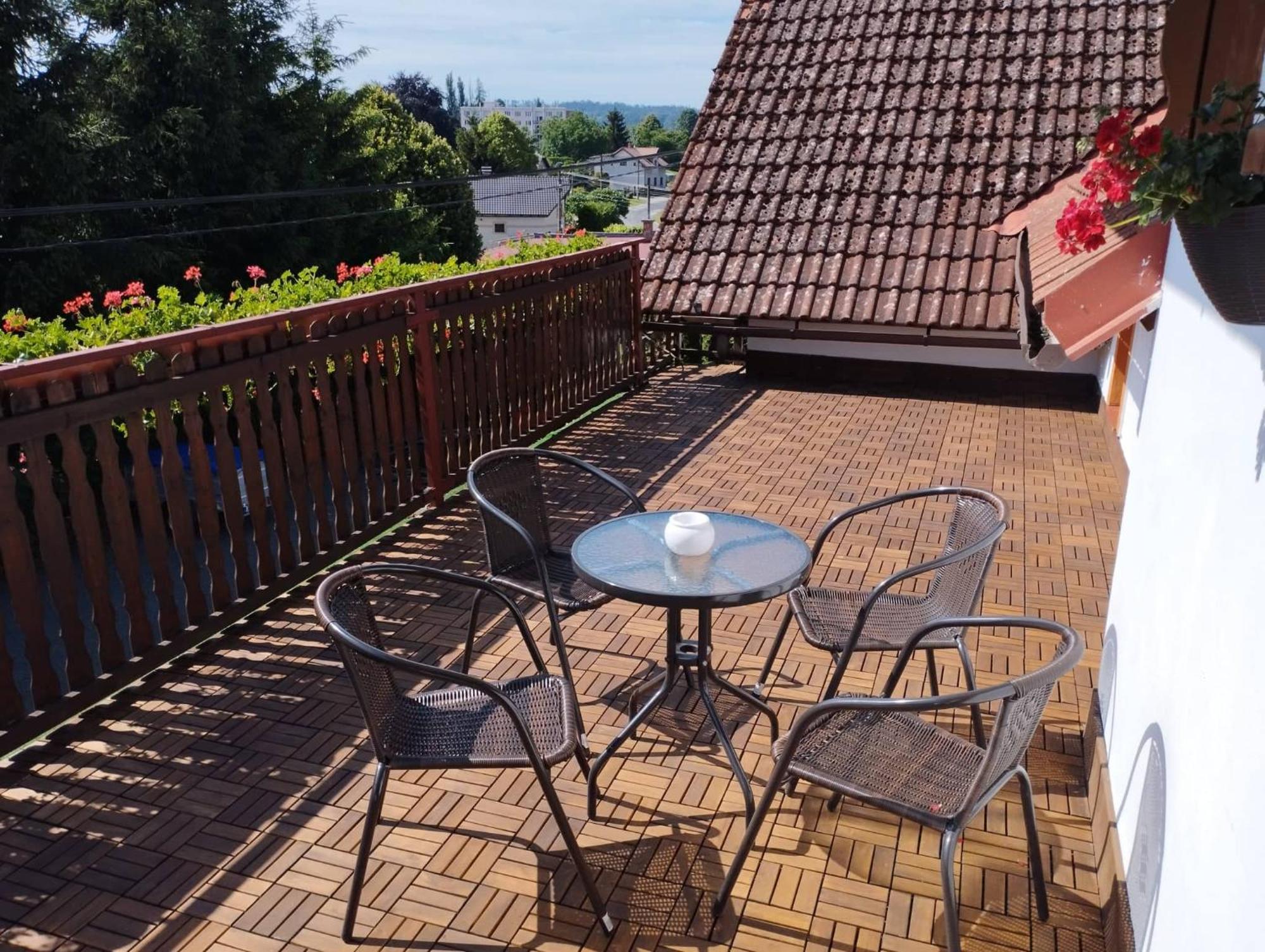 Penzion Restaurace U Helferu Libuň Eksteriør billede